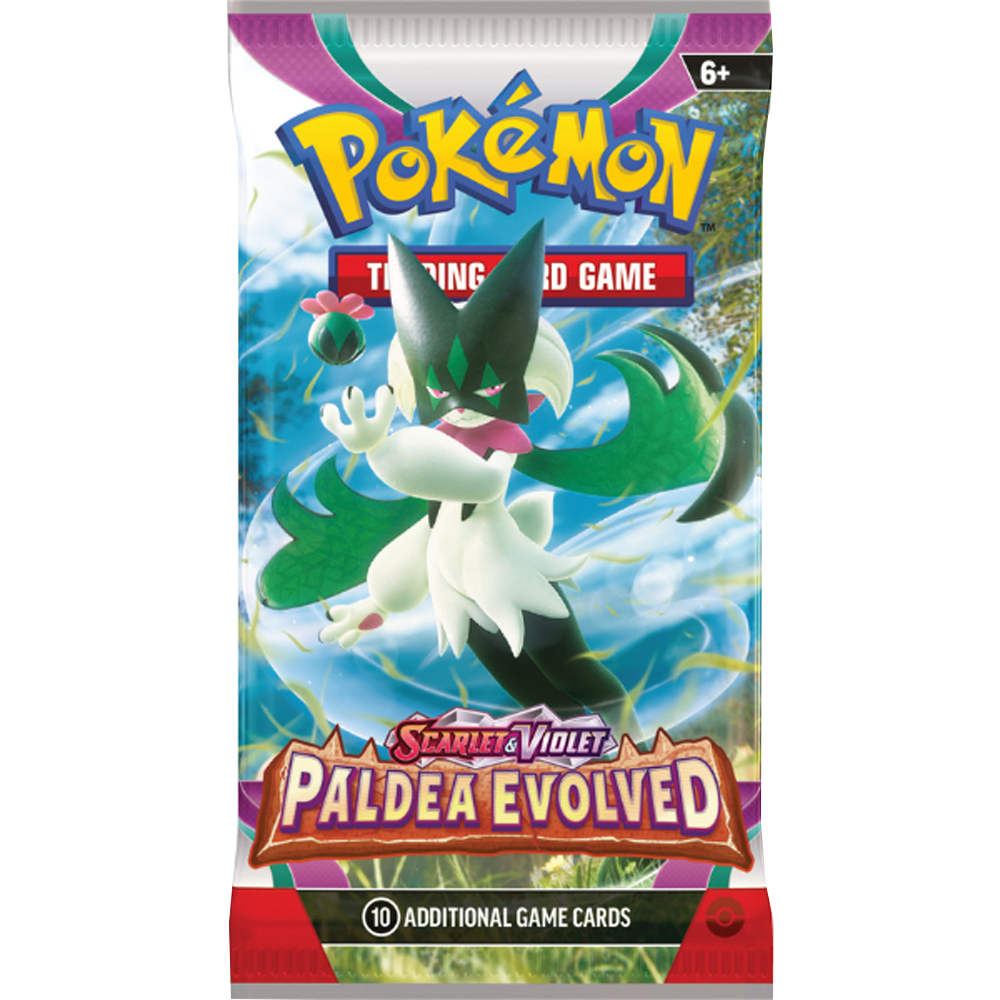 Paldea Evolved (PAL en) Booster Pack — EN — Sealed