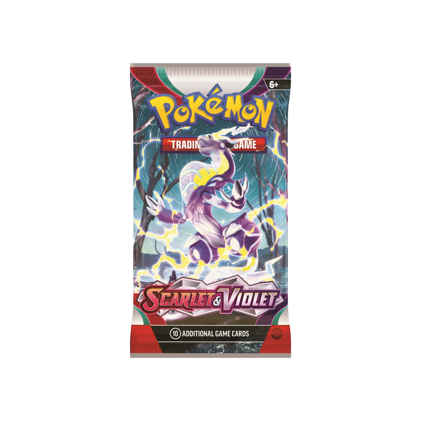 Scarlet & Violet basis (SV1 en) Booster Pack — EN — Sealed