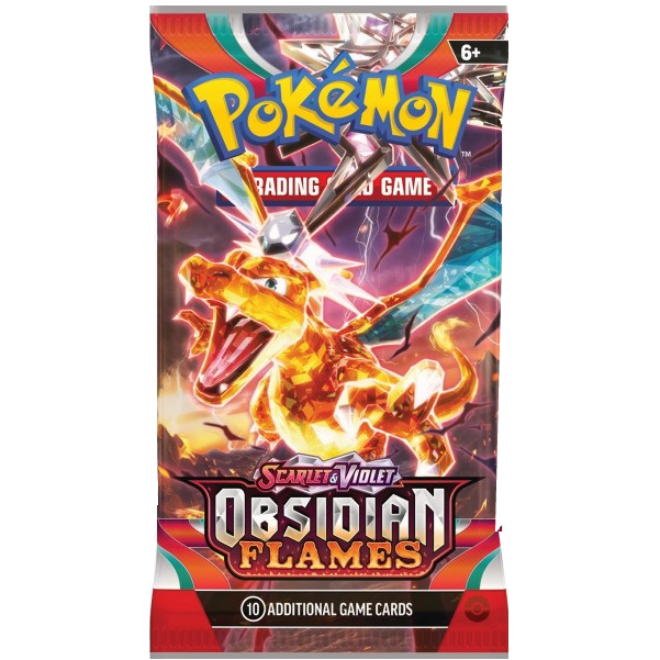 Obsidian Vlammen Boosterpakket — EN — Verzegeld