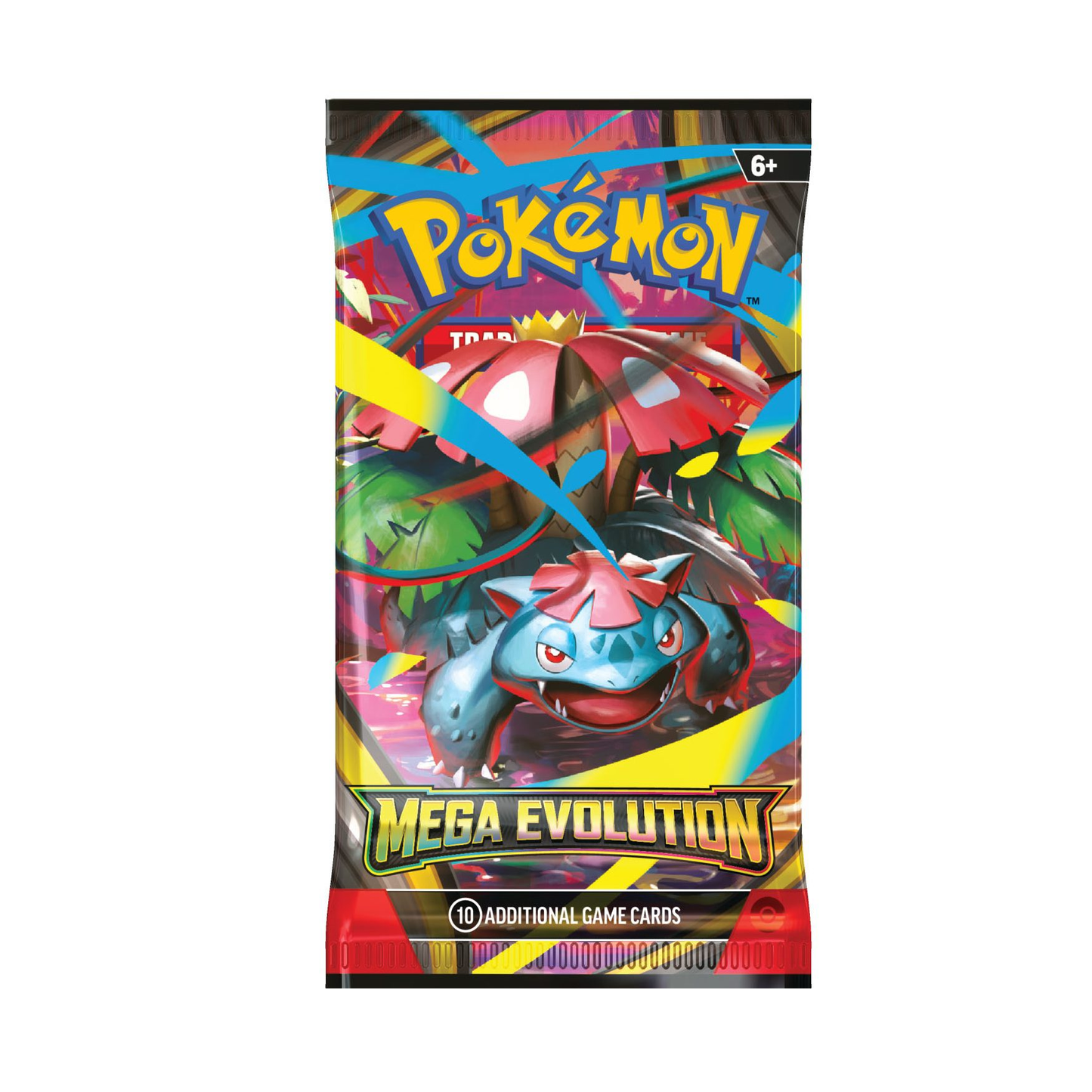 Mega Evolutie Base Booster Pack — EN — Verzegeld