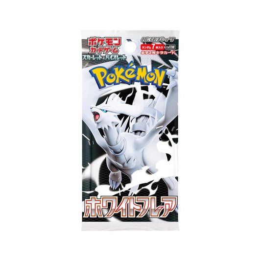White Flare (SV11W) Booster Pack — JP — Geseald
