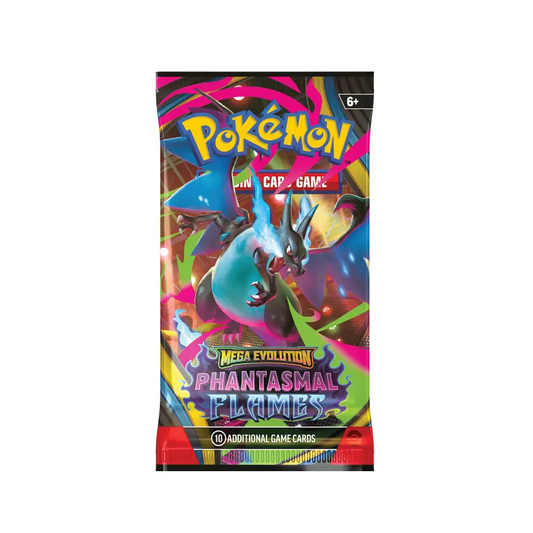 Phantasmal Flames (PFL en) Booster Pack — EN — Sealed