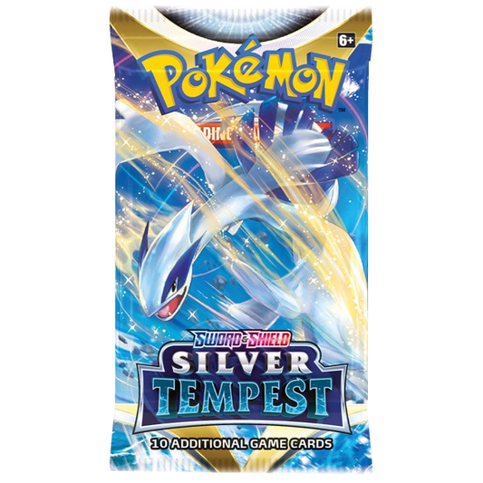 Silver Tempest (F en) Booster Pack — EN — Sealed