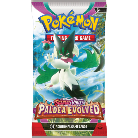 Paldea Evolved (PAL en) Boosterpak — EN — Verzegeld