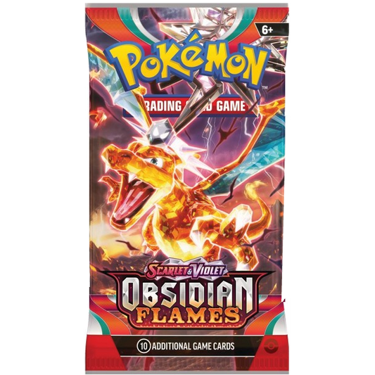 Obsidian Vlammen Boosterpakket — EN — Verzegeld