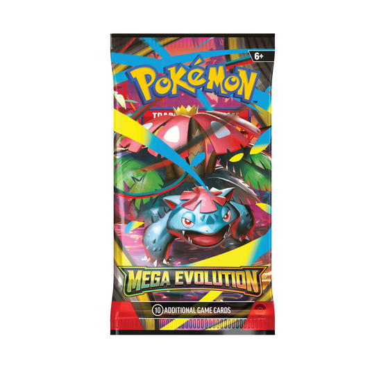 Mega Evolutie Base Booster Pack — EN — Verzegeld